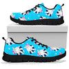 Hippo Cute Pattern Print Sneaker Shoes For Men Women-grizzshop