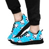 Hippo Cute Pattern Print Sneaker Shoes For Men Women-grizzshop