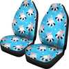 Hippo Cute Pattern Print Universal Fit Car Seat Covers-grizzshop