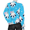Hippo Cute Pattern Print Women's Sweatshirt-grizzshop