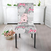 Hippo Cute Print Pattern Chair Cover-grizzshop