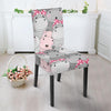 Hippo Cute Print Pattern Chair Cover-grizzshop