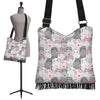 Hippo Cute Print Pattern Crossbody bags-grizzshop