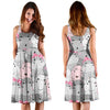 Hippo Cute Print Pattern Dress-grizzshop