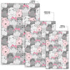 Hippo Cute Print Pattern Floor Mat-grizzshop