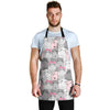 Hippo Cute Print Pattern Men's Apron-grizzshop