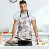 Hippo Cute Print Pattern Men's Apron-grizzshop