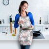 Hippo Cute Print Pattern Women's Apron-grizzshop