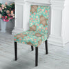 Hippo Floral Pattern Print Chair Cover-grizzshop