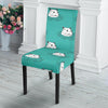 Hippo Print Pattern Chair Cover-grizzshop