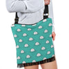 Hippo Print Pattern Crossbody bags-grizzshop