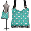 Hippo Print Pattern Crossbody bags-grizzshop