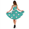 Hippo Print Pattern Dress-grizzshop