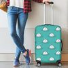 Hippo Print Pattern Luggage Cover Protector-grizzshop