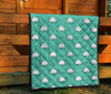 Hippo Print Pattern Quilt-grizzshop