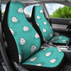 Hippo Print Pattern Universal Fit Car Seat Covers-grizzshop