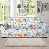 Hockey Pattern Print Sofa Covers-grizzshop