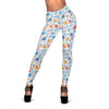 Hockey Pattern Print Women Leggings-grizzshop