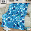 Hockey Print Pattern Blanket-grizzshop