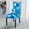 Hockey Print Pattern Chair Cover-grizzshop