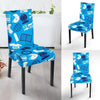 Hockey Print Pattern Chair Cover-grizzshop