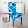 Hockey Print Pattern Chair Cover-grizzshop