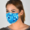 Hockey Print Pattern Face Mask-grizzshop