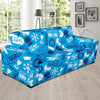 Hockey Print Pattern Sofa Covers-grizzshop