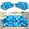 Hockey Print Pattern Sofa Covers-grizzshop