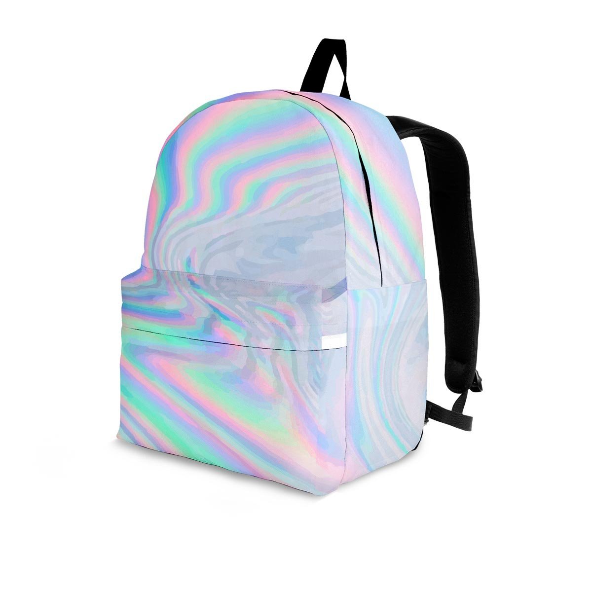 Holographic Abstract Backpack-grizzshop