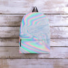 Holographic Abstract Backpack-grizzshop