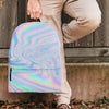 Holographic Abstract Backpack-grizzshop