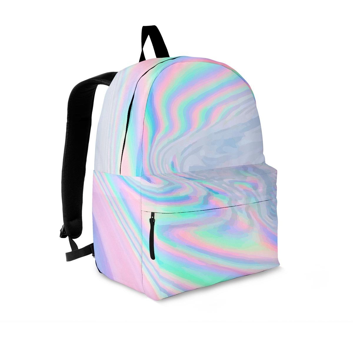 Holographic Abstract Backpack-grizzshop