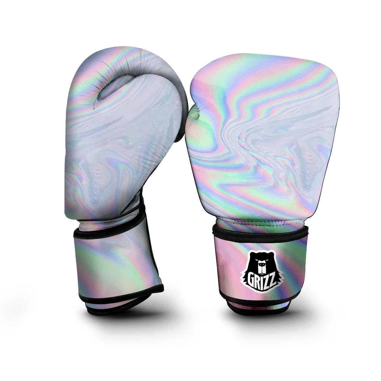 Holographic Abstract Boxing Gloves-grizzshop