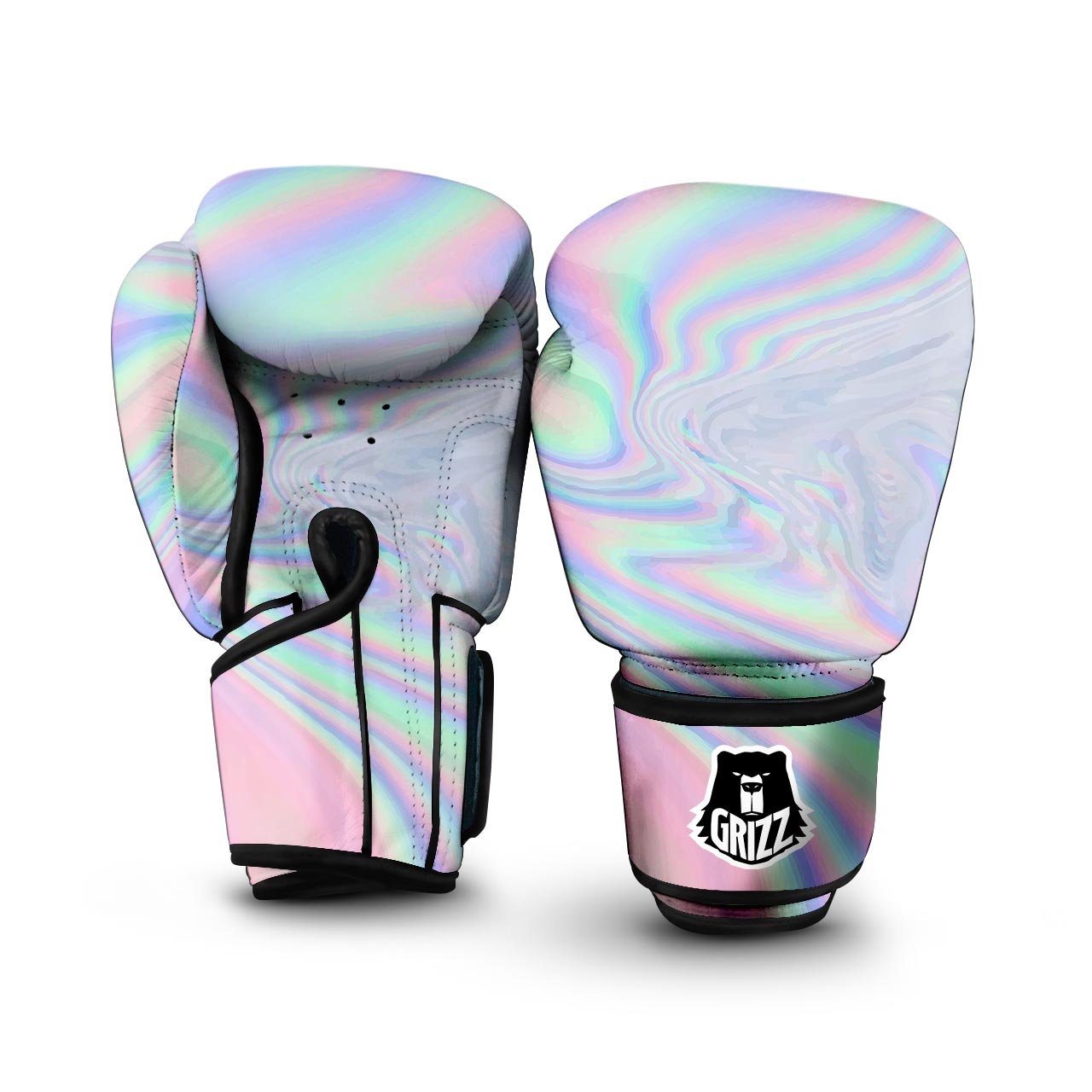 Holographic Abstract Boxing Gloves-grizzshop