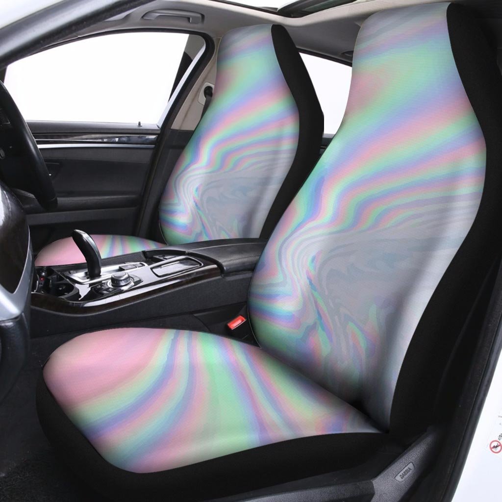 Holographic Abstract Car Seat Covers-grizzshop