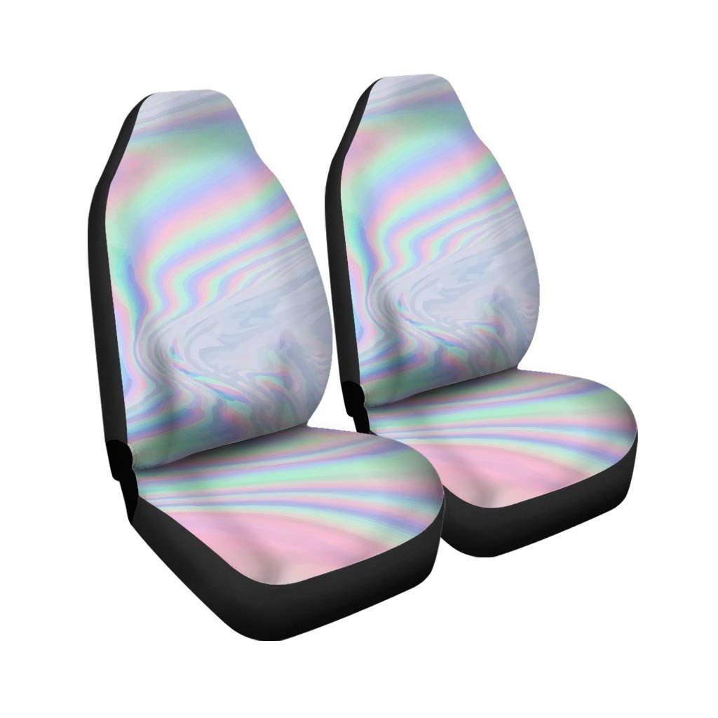 Holographic Abstract Car Seat Covers-grizzshop