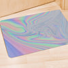 Holographic Abstract Door Mat-grizzshop