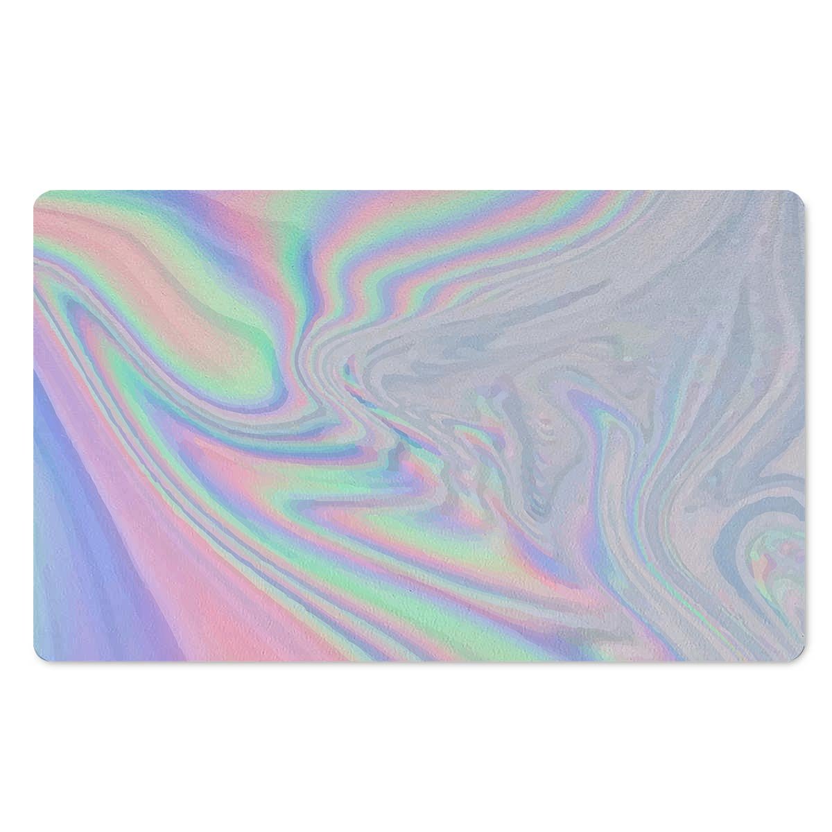 Holographic Abstract Door Mat-grizzshop