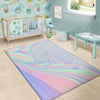 Holographic Abstract Floor Mat-grizzshop