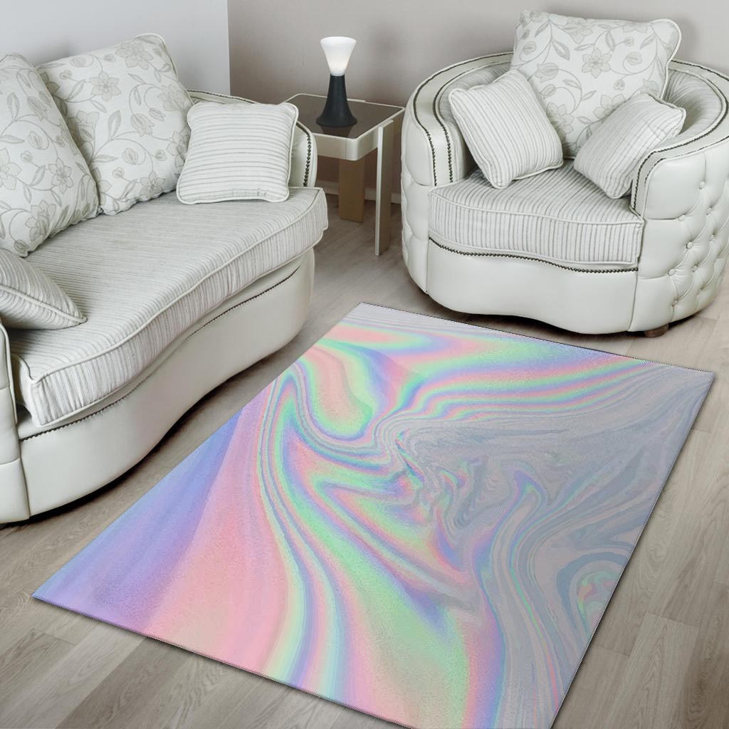 Holographic Abstract Floor Mat-grizzshop