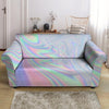 Holographic Abstract Loveseat Cover-grizzshop