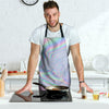 Holographic Abstract Men's Apron-grizzshop