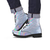 Holographic Abstract Men's Boots-grizzshop