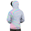 Holographic Abstract Men's Hoodie-grizzshop