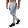 Holographic Abstract Men's Joggers-grizzshop