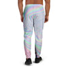 Holographic Abstract Men's Joggers-grizzshop