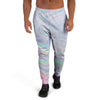 Holographic Abstract Men's Joggers-grizzshop