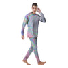 Holographic Abstract Men's Pajamas-grizzshop