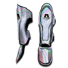 Holographic Abstract Muay Thai Shin Guard-grizzshop